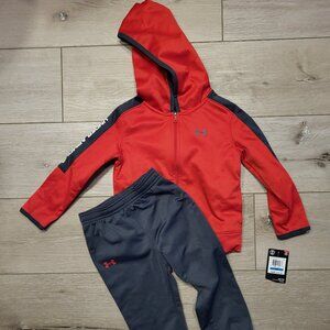 Under Armour 24m sweatshirt and joggers set